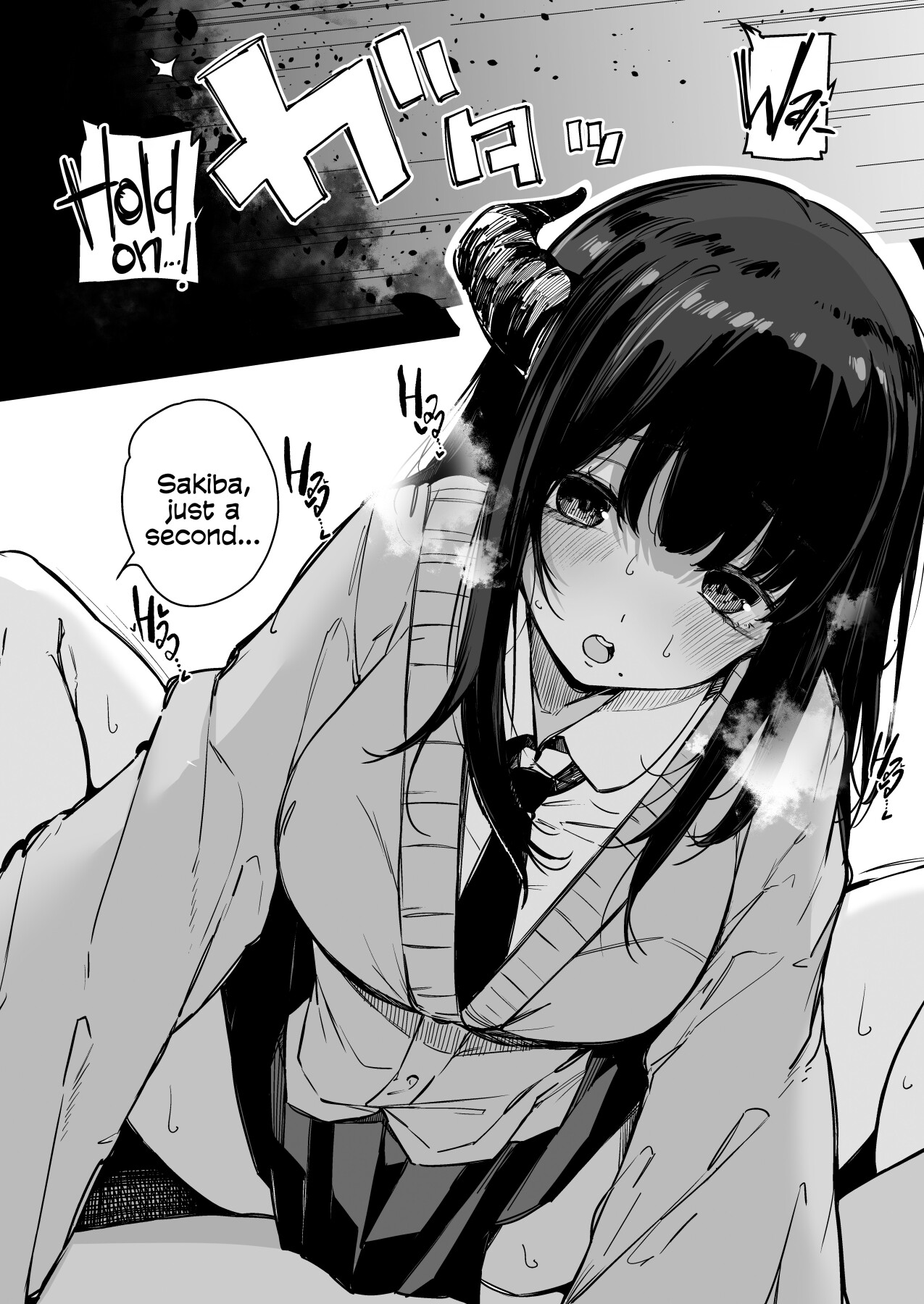 Hentai Manga Comic-From That Day On, The Plain Looking Succubus Tried Her Hardest TO Drain My Cum-Read-11